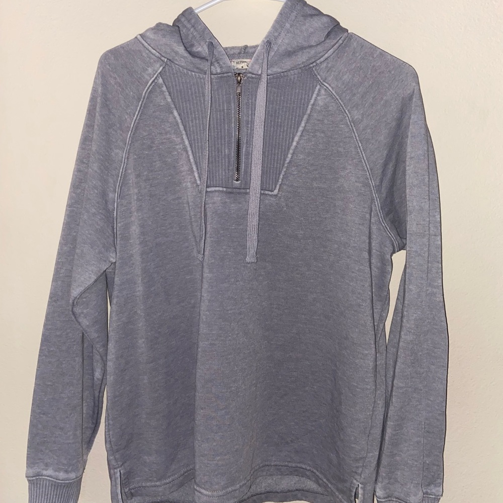Light Quarter Zip Hoodie